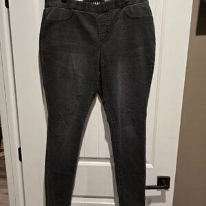 Style & Co. Black Denim Jeggings XL